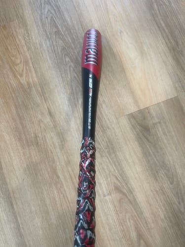 Used BBCOR Certified Alloy (-3) 27 oz 30" CAT 8 Bat