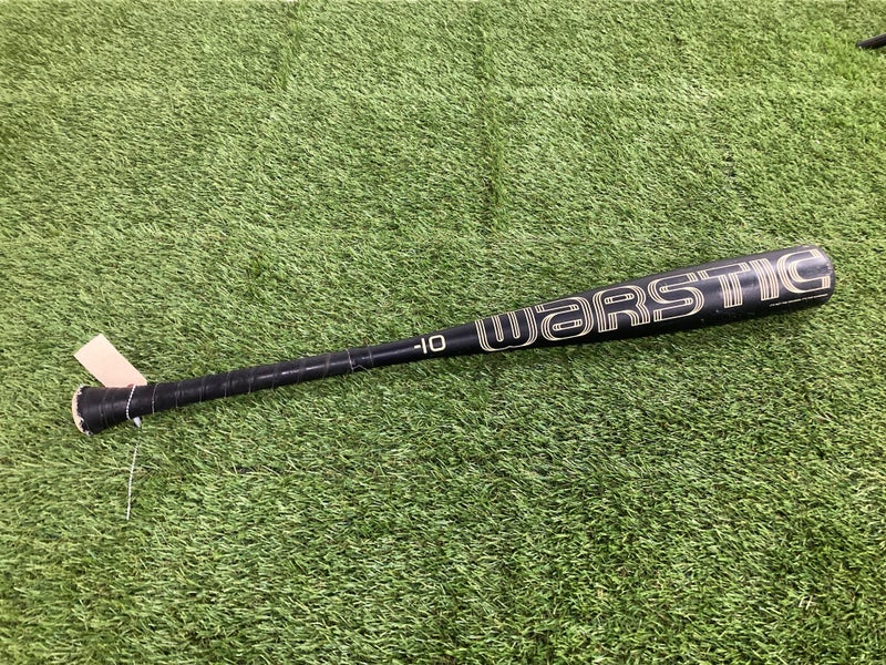 Used USSSA Certified Warstic Bonesaber Alloy Bat -10 19OZ 29"