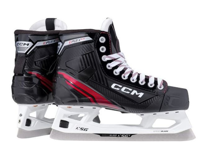 NEW Junior CCM EFLEX 6.5 Hockey Goalie Skates Size 3