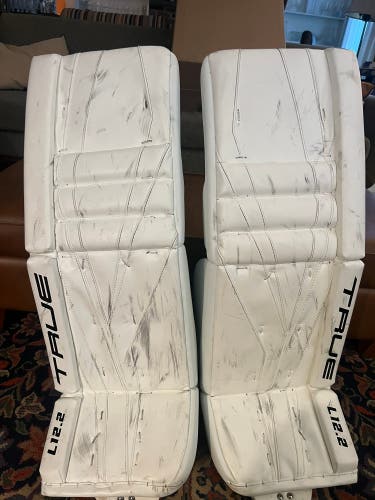 34" True  L12.2 Goalie Leg Pads