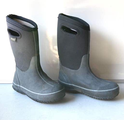 BOGS Youth Classic High Ha Waterproof Winter Rain Snow Boots ~ Boy Girl Size 1