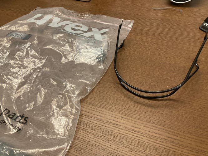 Used UVEX Chin Guard w/ Hardware