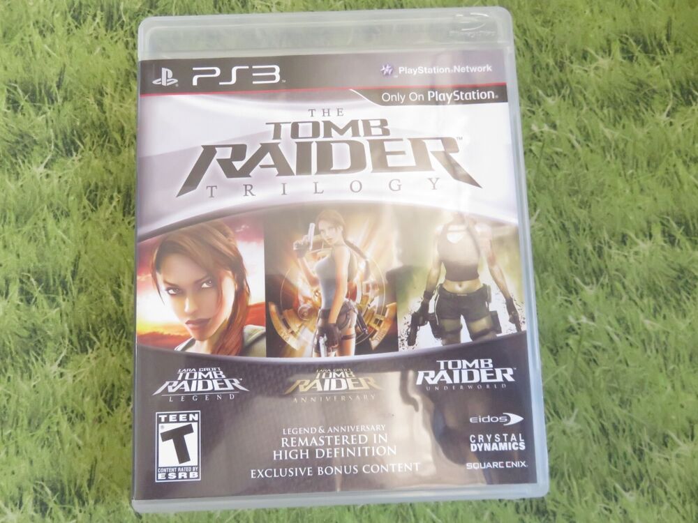 PS3 Play Station 3 TOMB RAIDER TRILOGY