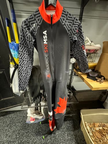 Apogee Ski Race Suit MSA Brand New