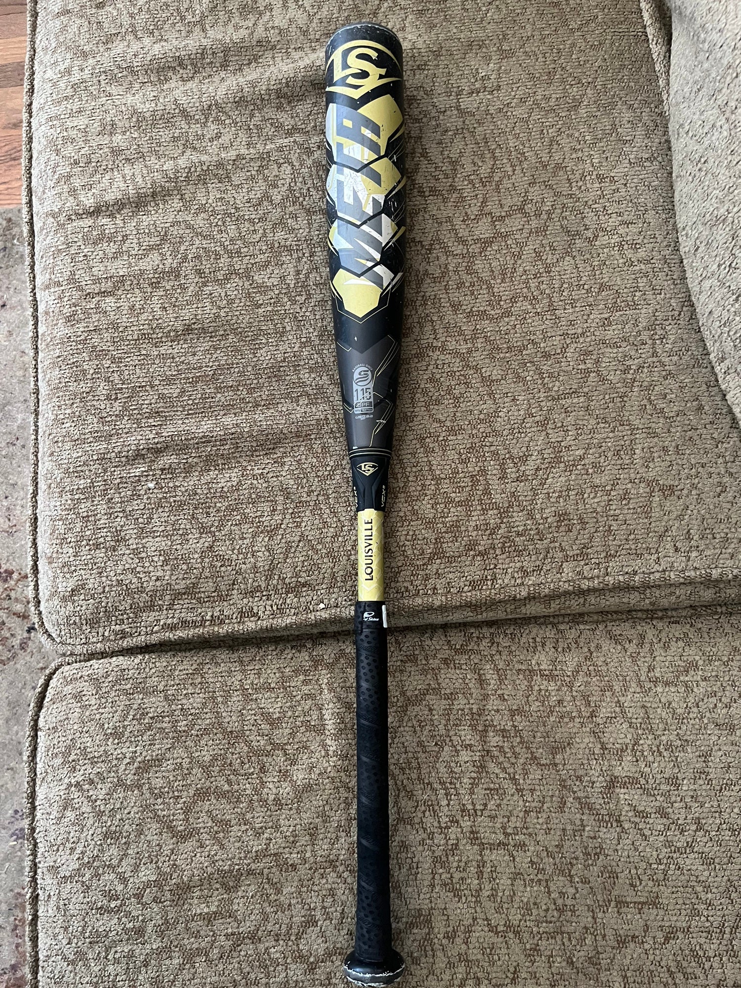 New Louisville Slugger Triton SLXT Senior League Baseball Bat Blue/Sil –  Premier Bats