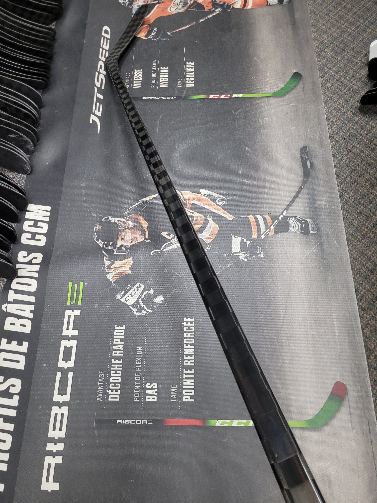 PM9 | 75 Flex NEW! Right Handed Carbon Pro Hockey Stick PM9 Pro Stock