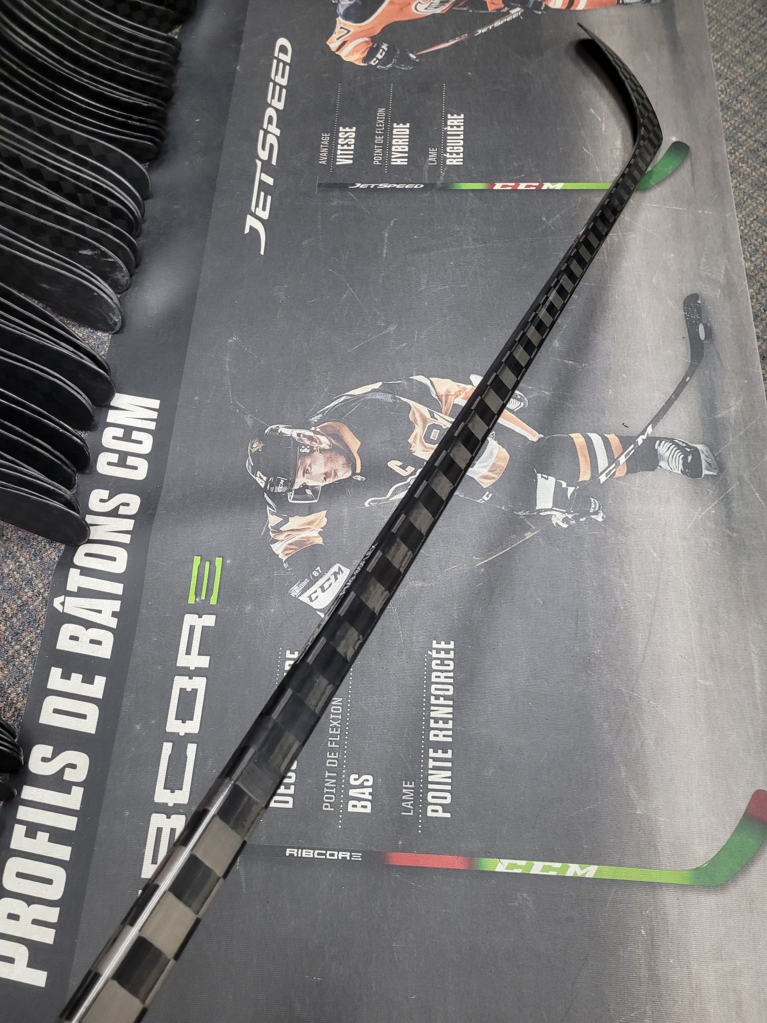 PM9 | 85 Flex NEW! Senior Right Handed Carbon Pro Hockey Stick PM9 Pro Stock