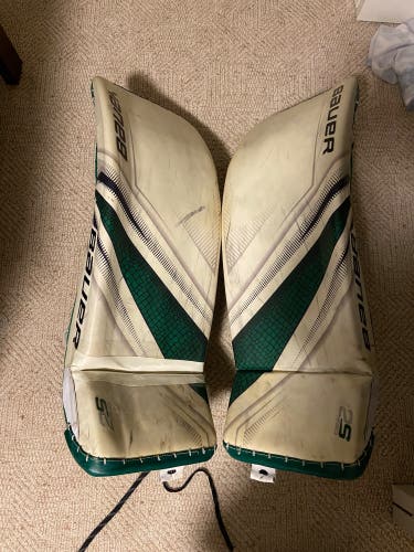 35" Bauer Pro Stock Supreme 2S Pro Goalie Leg Pads