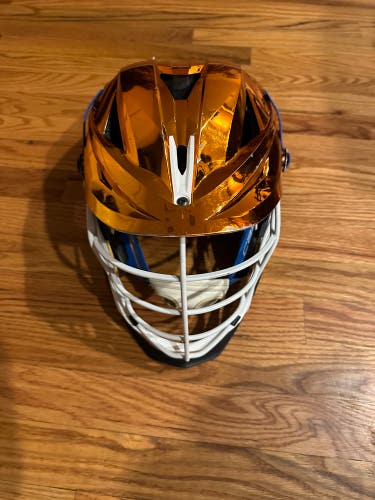 Cascade XRS Orange Chrome  Helmet