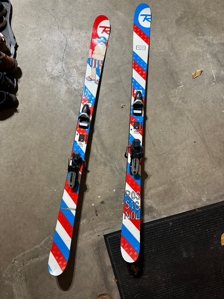 Men's All Mountain With Bindings Skis
