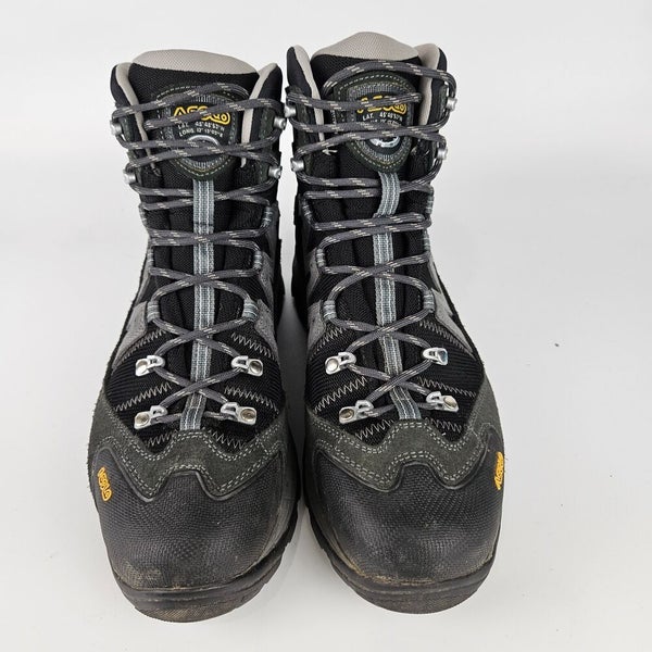 Asolo Neutron GV Hiking Boots Men Gore Tex Vibram MegaGrip Gray