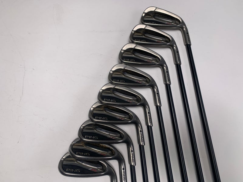 Ping G25 Iron Set 5-PW+GW+SW+LW Black Dot TFC189 Regular RH Midsize Grips