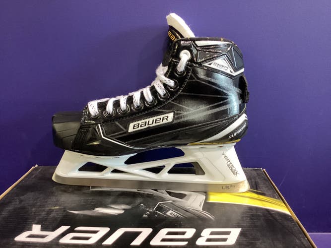 Junior New Bauer Supreme S190 Hockey Goalie Skates Regular Width Size 5.5