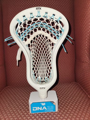 BRAND NEW!! BRAND NEW!!Attack & Midfield STX Strung Stallion 1K Head