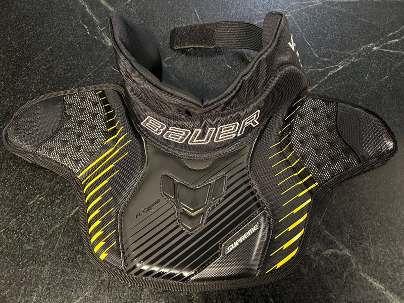 Bauer Supreme Goalie Neck Guard Sr L/XL - New Without Tags