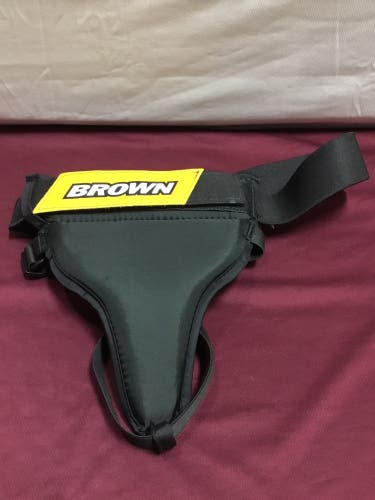 Brown goal ladies pelvic protector