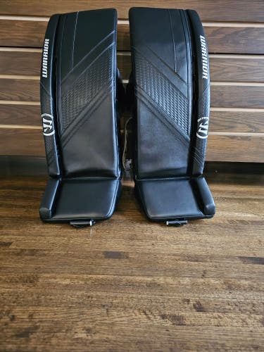 Barely Used 34" Warrior Ritual G6 Pro PlusGoalie Leg Pads