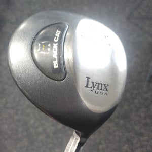 Used Lynx Black Cat 10.0 Degree Steel Drivers