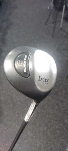 Used Lynx Black Cat 10.0 Degree Steel Drivers