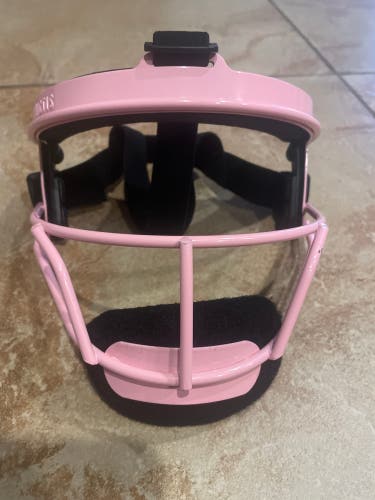 Dinictis Softball Face Mask Pink Child Size