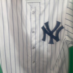 Majestic New York Yankees CC Sabathia Jersey Youth Size Small