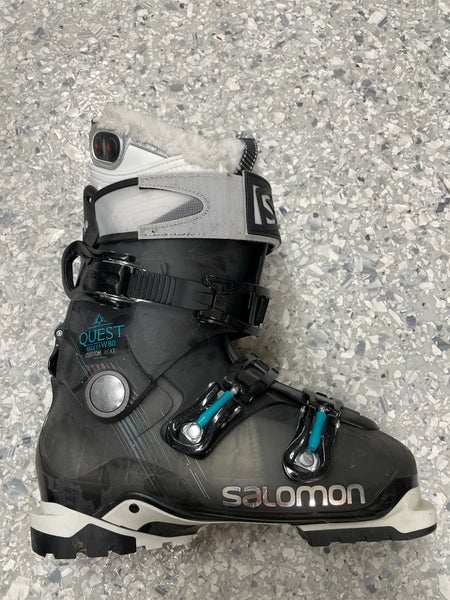 Salomon Access W80 Custom Heat Ski Boots | SidelineSwap