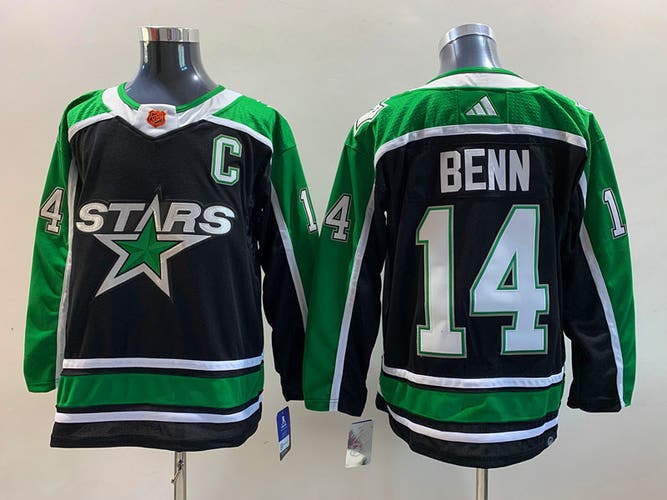 Jamie Benn Dallas Stars hockey Jersey size 56(2xl) Throwback Vintage