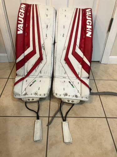 Used 24" Vaughn Ventus SLR2 Goalie Leg Pads