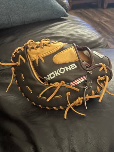 S-130 10.5" Closed Web 12U Baseball First Base Mitt - Right