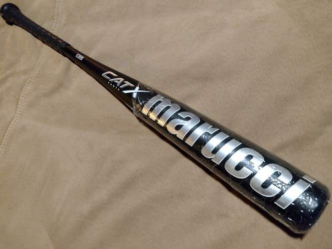 Used In Wrapper Marucci Cat X Vanta 31/28 (-3) 2 5/8" BBCOR Alloy Baseball Bat