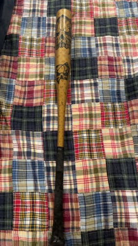 Used BBCOR Certified DeMarini (-3) 30 oz 33" The Goods Bat