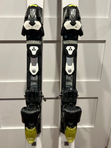 2021 165cm World Cup Rebels e-SL RD Skis With Bindings | SidelineSwap
