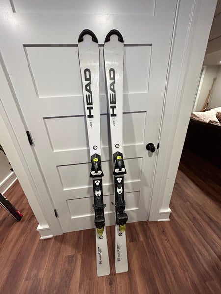 2021 165cm World Cup Rebels e-SL RD Skis With Bindings