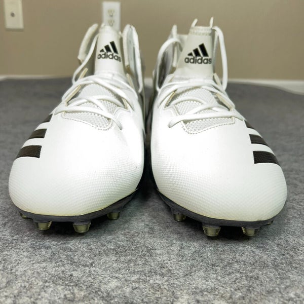 Adidas Mens Football Cleats 17 White Black Shoe Lacrosse AS Freak X Keylar NWOB