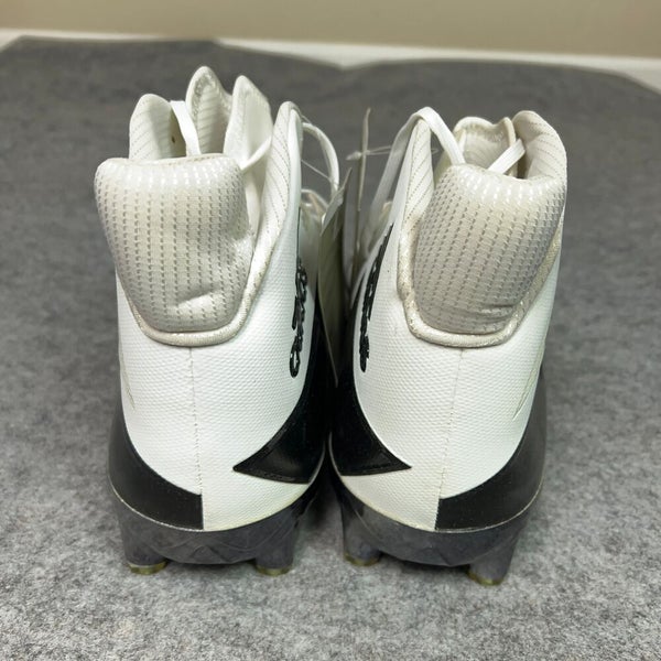 Adidas Mens Football Cleats 17 White Black Shoe Lacrosse AS Freak X Keylar NWOB