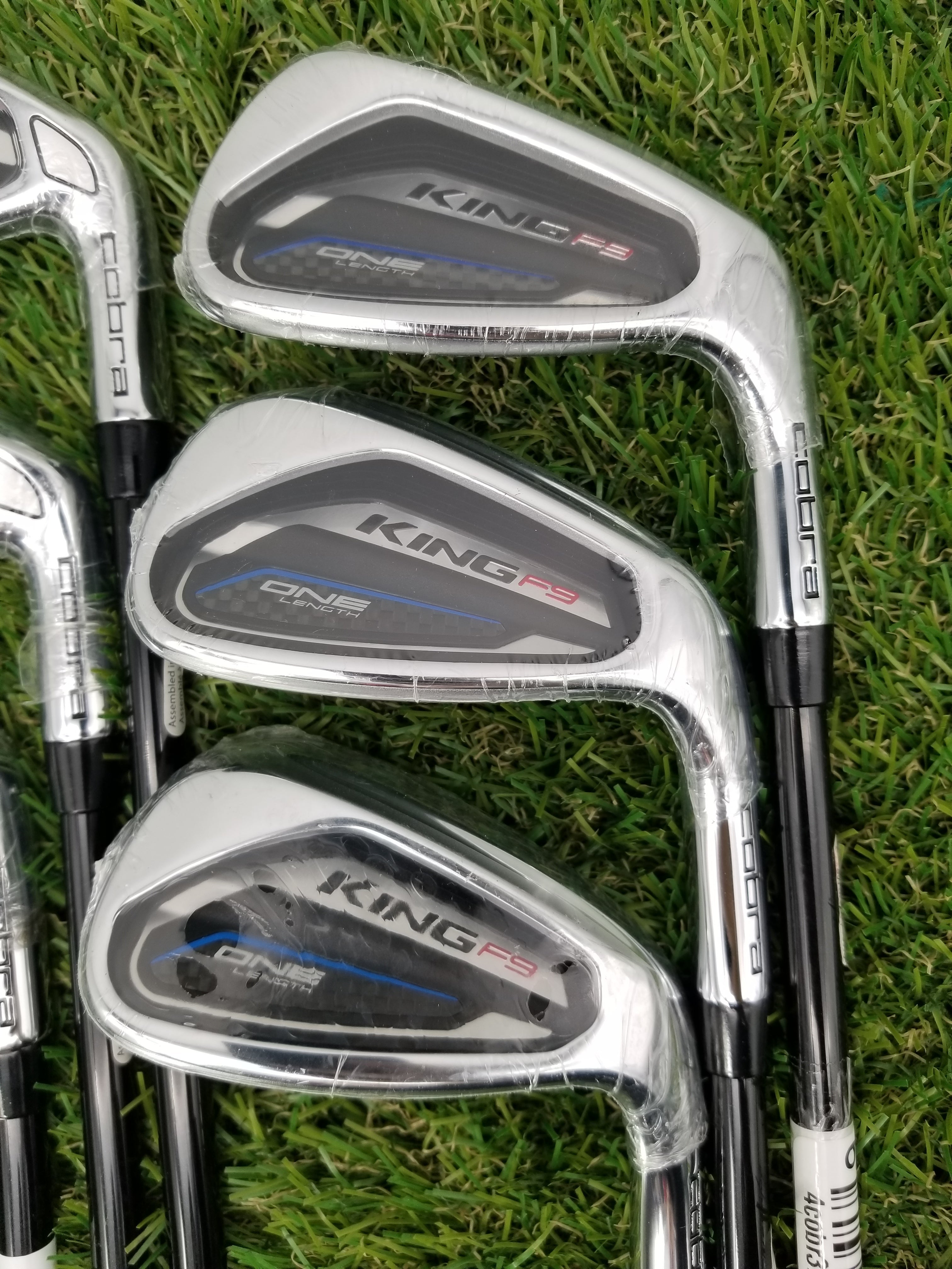 2019 COBRA KING F9 SPEEDBACK ONE LENGTH IRON SET 6I-GW REGULAR