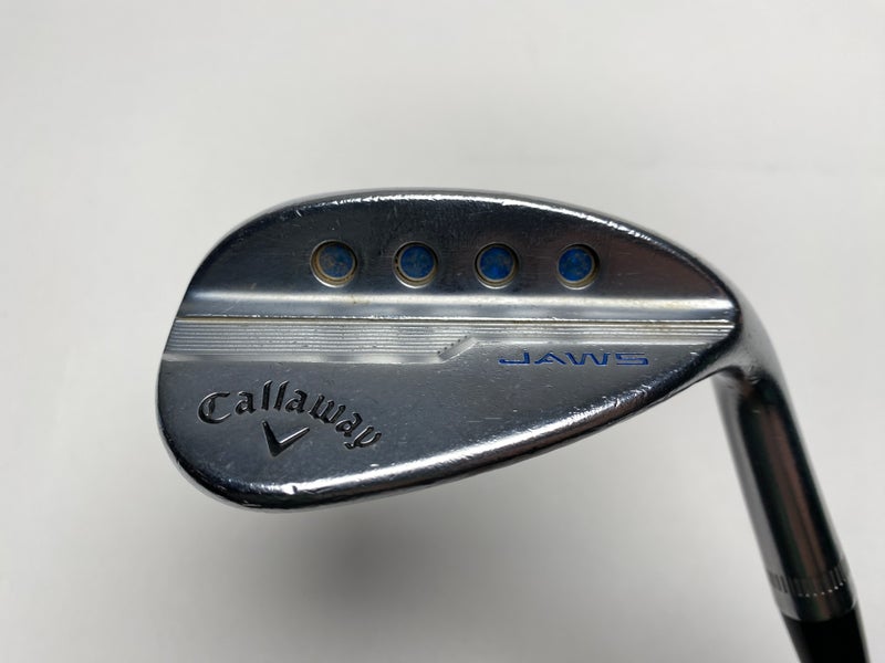 Callaway Jaws MD5 Platinum Chrome 56* 12 W-Grind TT DG S200 Tour