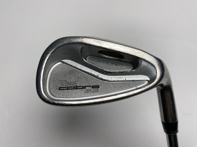 Cobra SS Oversize Pitching Wedge PW Precision Microtaper Wedge Steel Mens RH