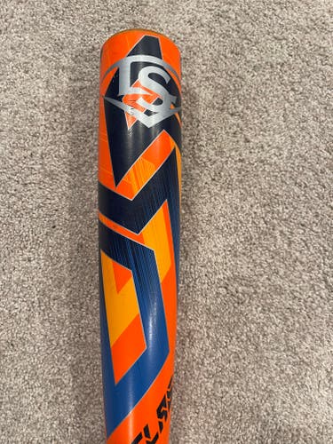 Used BBCOR Certified 2023 Louisville Slugger Alloy Atlas Bat (-3) 27 oz 30"