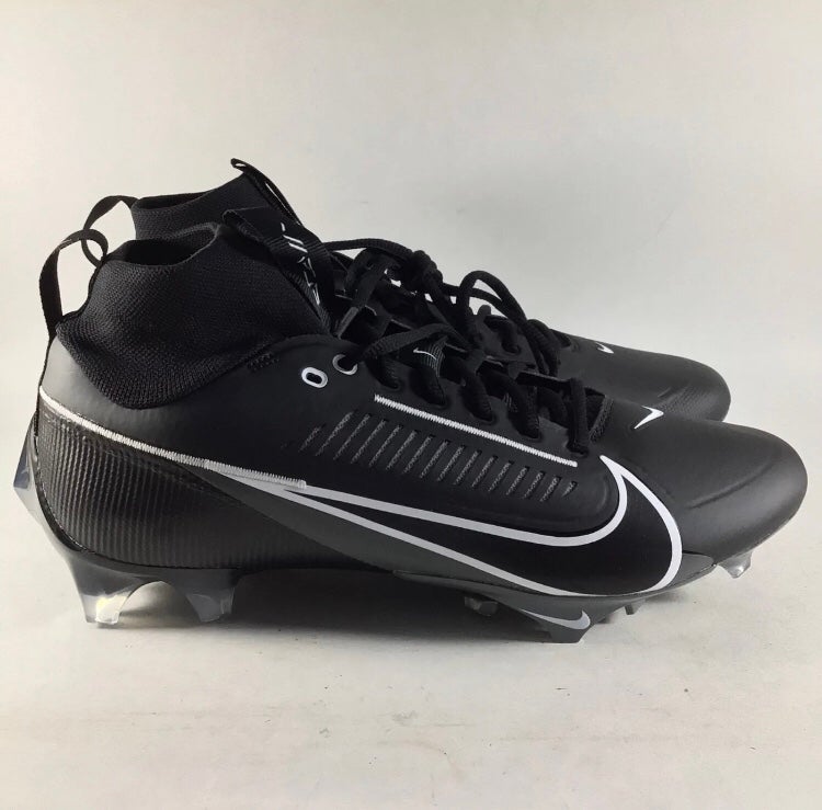 Nike Vapor Edge Pro 360 2 Mid Mens Football Cleats Black Size 10 DA5456-010