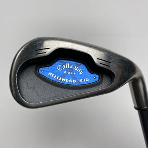 Callaway X-16 Single 4 Iron System CW75 Regular Graphite Mens RH