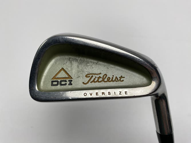 Titleist DCI Gold Overszie + Single 7 Iron Tri-Spec Regular Graphite Mens RH