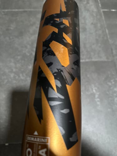 2022 Demarini Zoa 29/19 -10 USSSA Baseball Bat