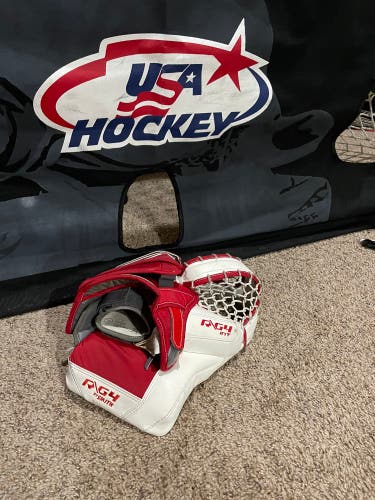 Used Regular Ritual G4 Glove And Blocker