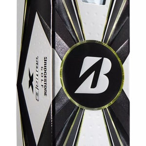 Bridgestone Tour B-X Golf Balls (3pk, White, 2022) 1 Sleeve NEW