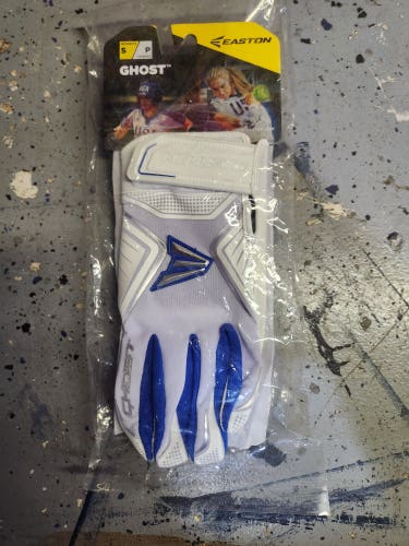 New Small Easton Ghost Batting Gloves