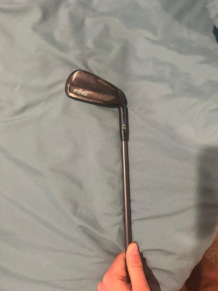 Men's Used 5 Iron Right Handed Ping G Crossover Senior Flex Graphite Shaft