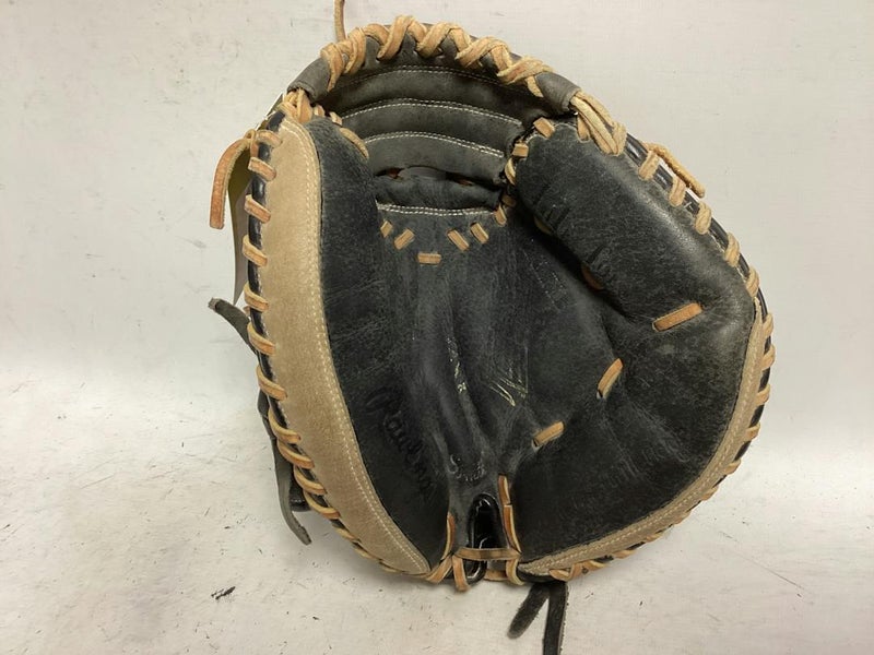 Used Rawlings Lite Toe 30" Catcher's Gloves