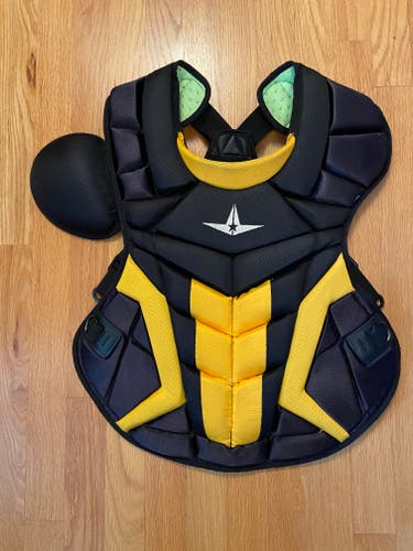 Used All Star System 7 Catcher's Chest Protector