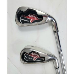 GREAT CONDITION! Callaway Big Bertha 3 And 4 Iron